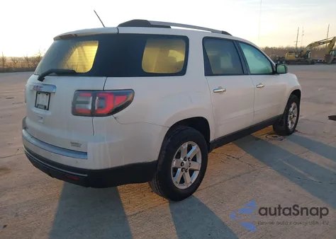 2015 GMC Acadia Sle-2 z USA, uszkodzony, nr VIN 1GKKRPKD3FJ176006